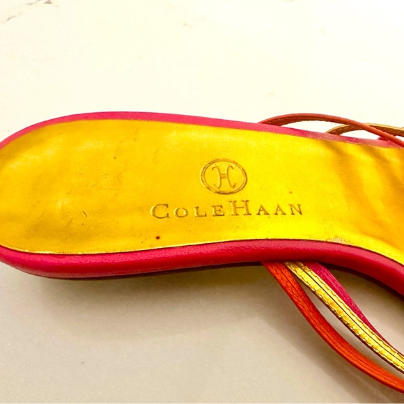 Cole Haan Sandals, Sz 5.5, Exc. Cond. - Picture 4 of 9